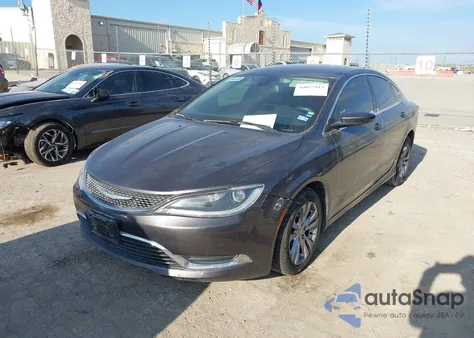 2016 Chrysler 200 Limited from USA, damaged, VIN 1C3CCCAB6GN146796